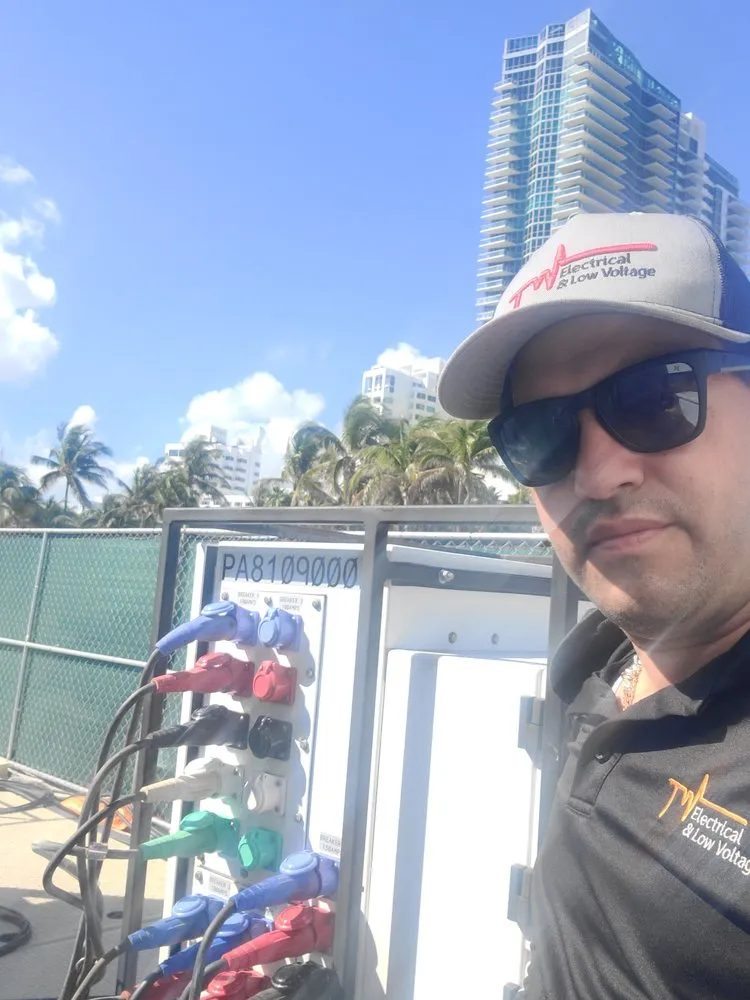 Certified emergency electrical service in , by Technology Wiring