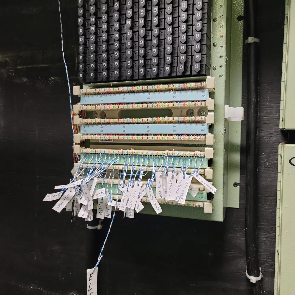 Slide of Technology Wiring