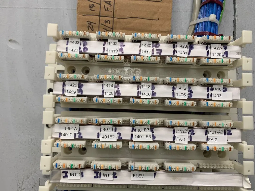 Slide of Technology Wiring