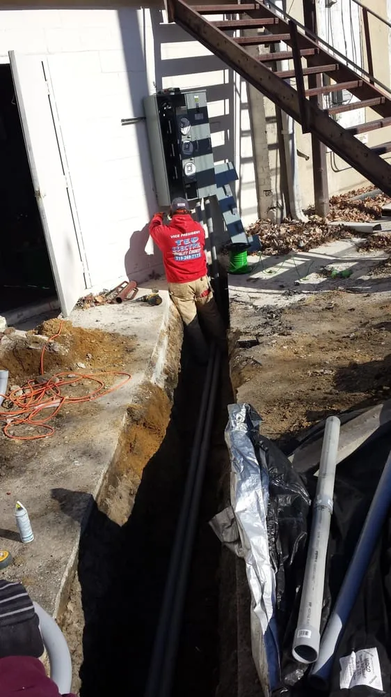 Slide of Ted Electric