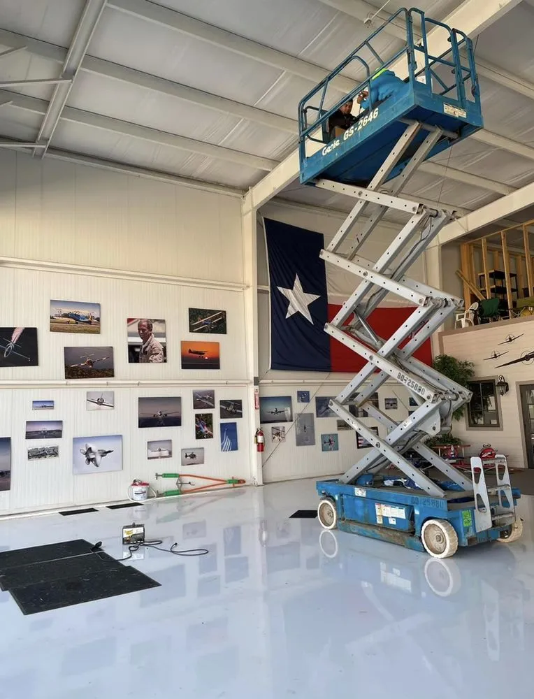 Slide of Tee Pee Electric