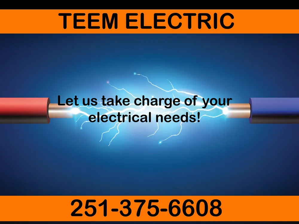 Slide of Teem Electric
