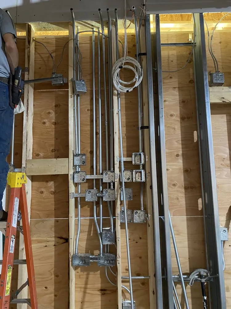 Slide of Tegge Electrical Services