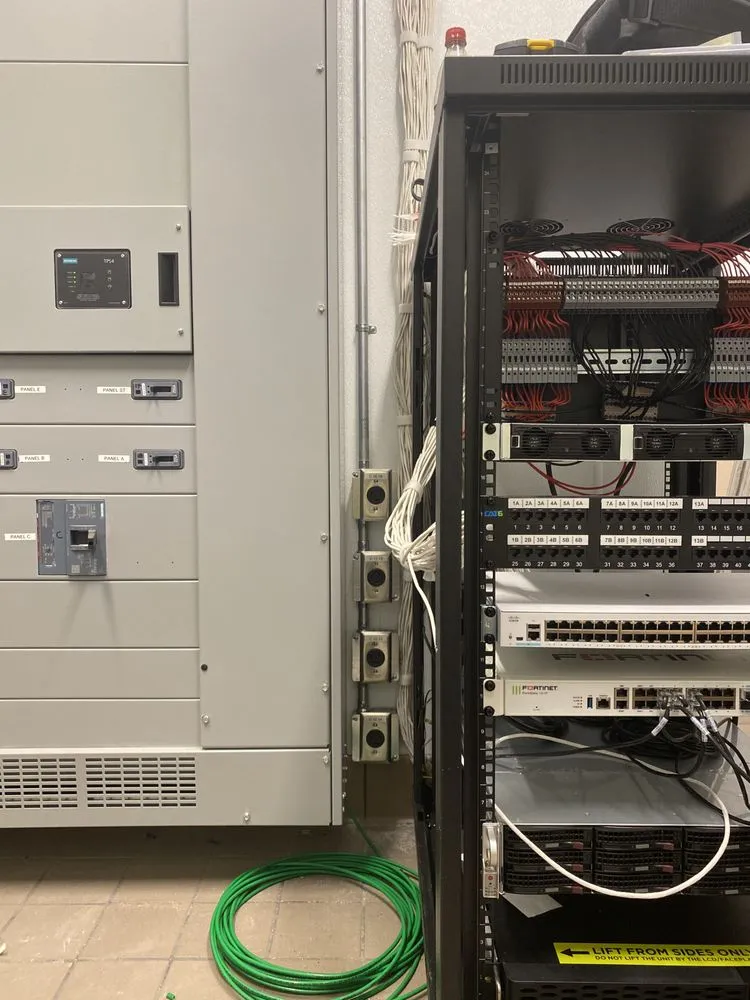 Licensed electrician providing lighting installation in ,