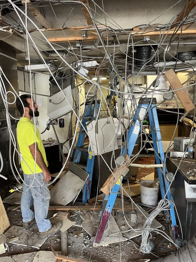 Slide of Tegge Electrical Services