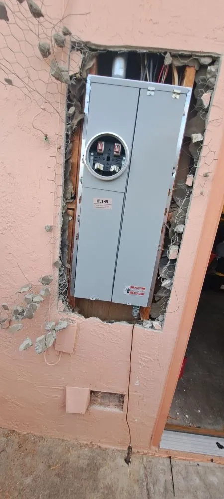 Slide of Tejano Electric