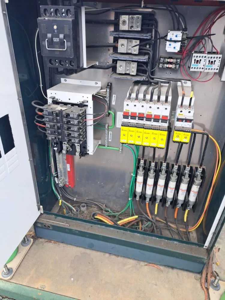 Slide of Tejano Electric