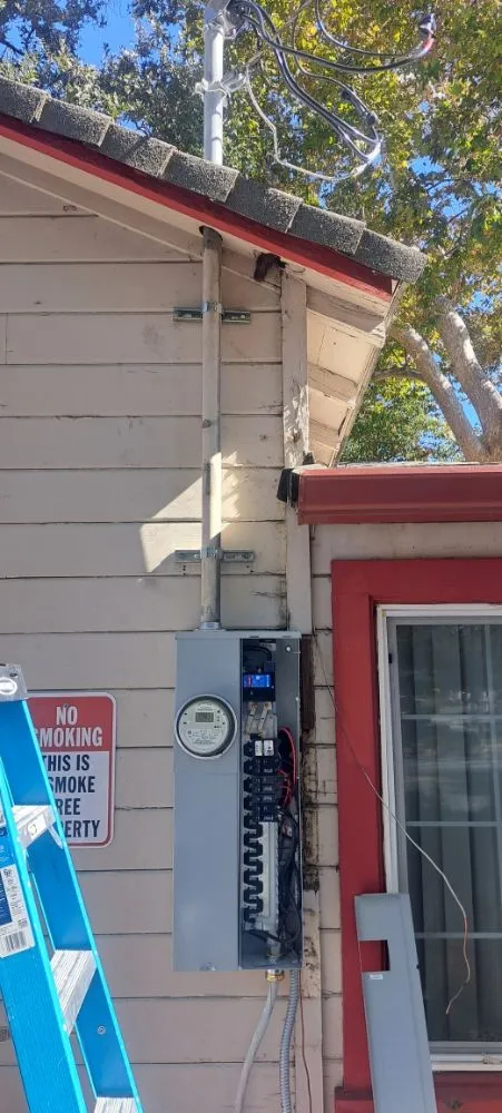 Slide of Tejano Electric