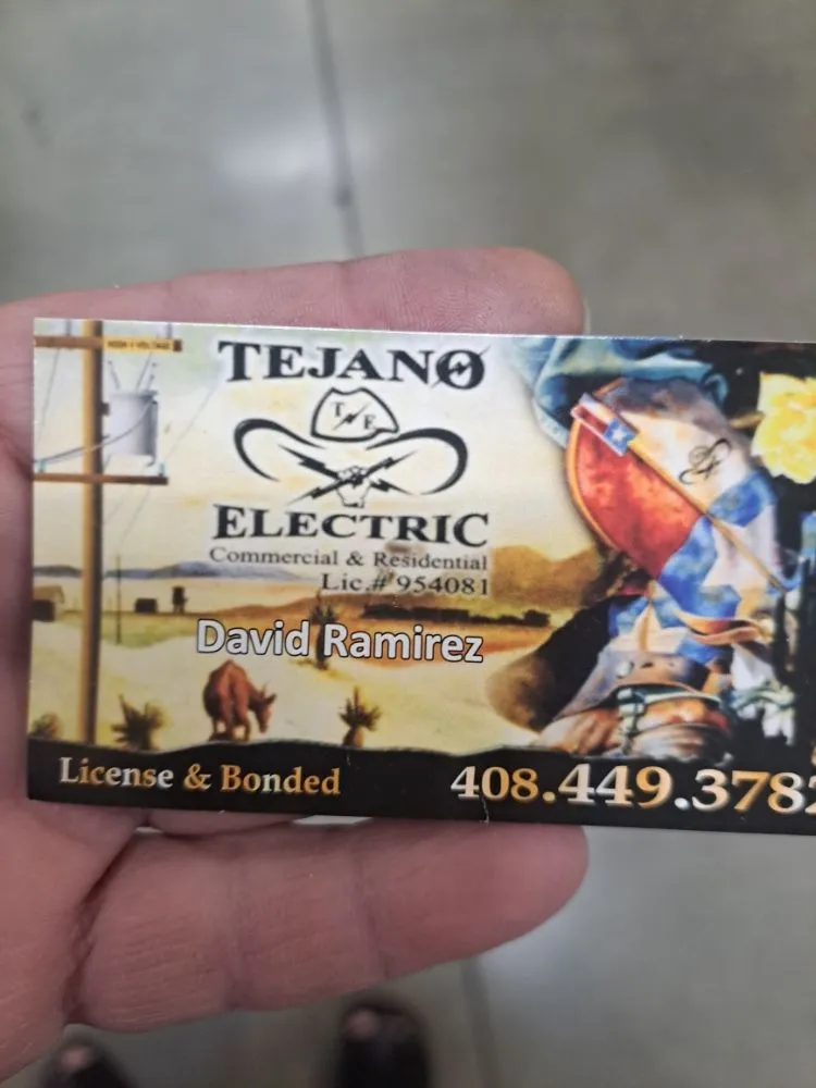Slide of Tejano Electric