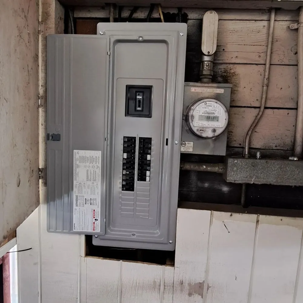 Slide of Tejano Electric