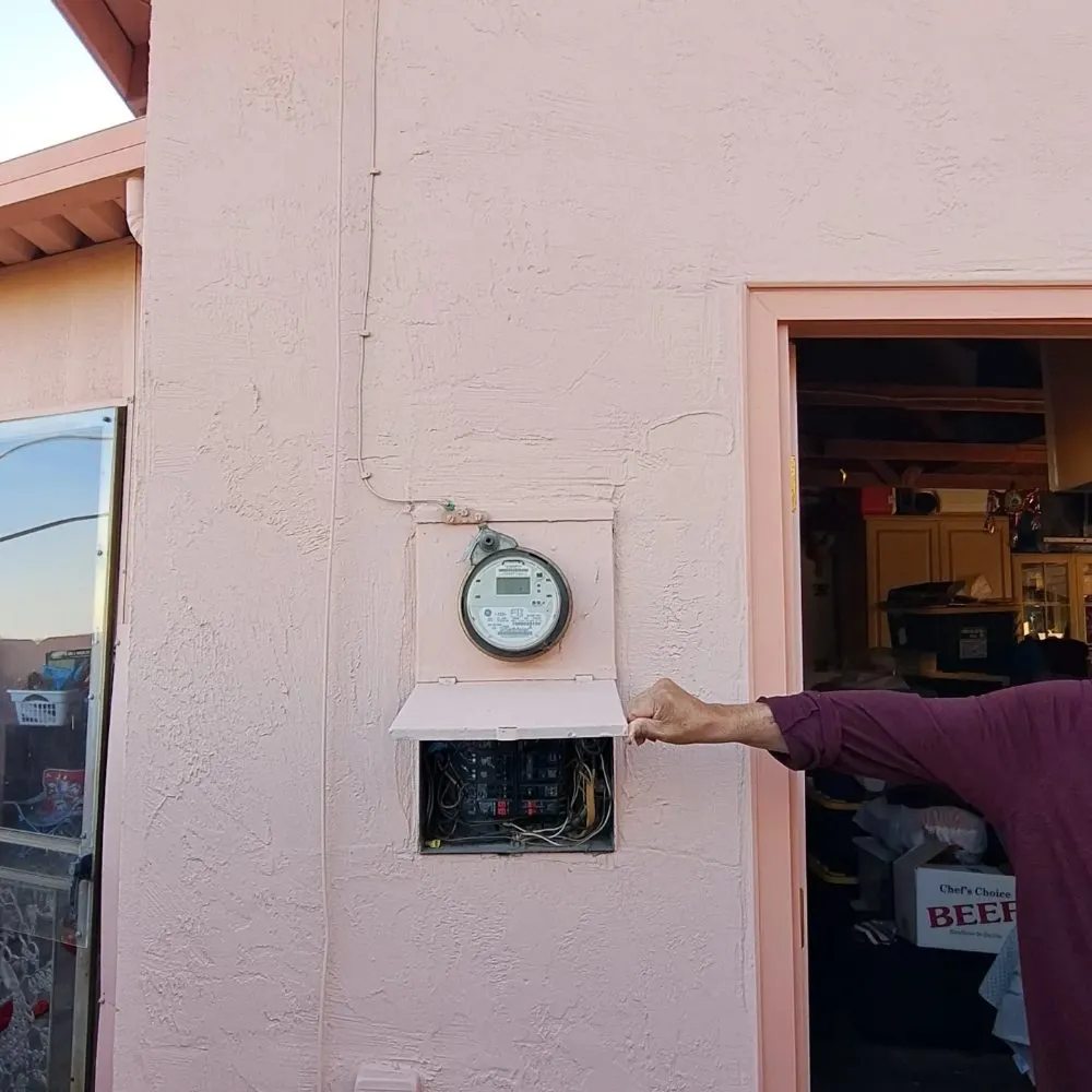 Slide of Tejano Electric