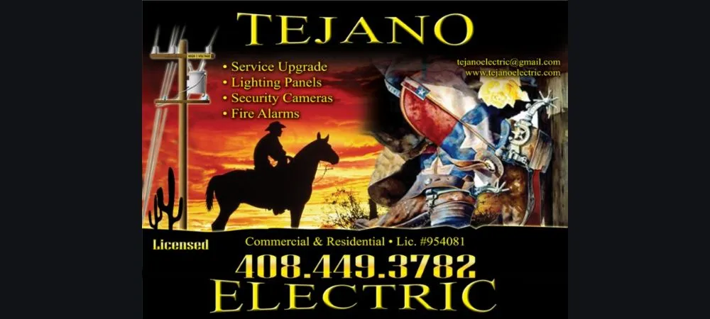 Slide of Tejano Electric