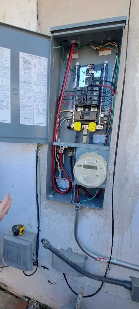 Slide of Tejano Electric