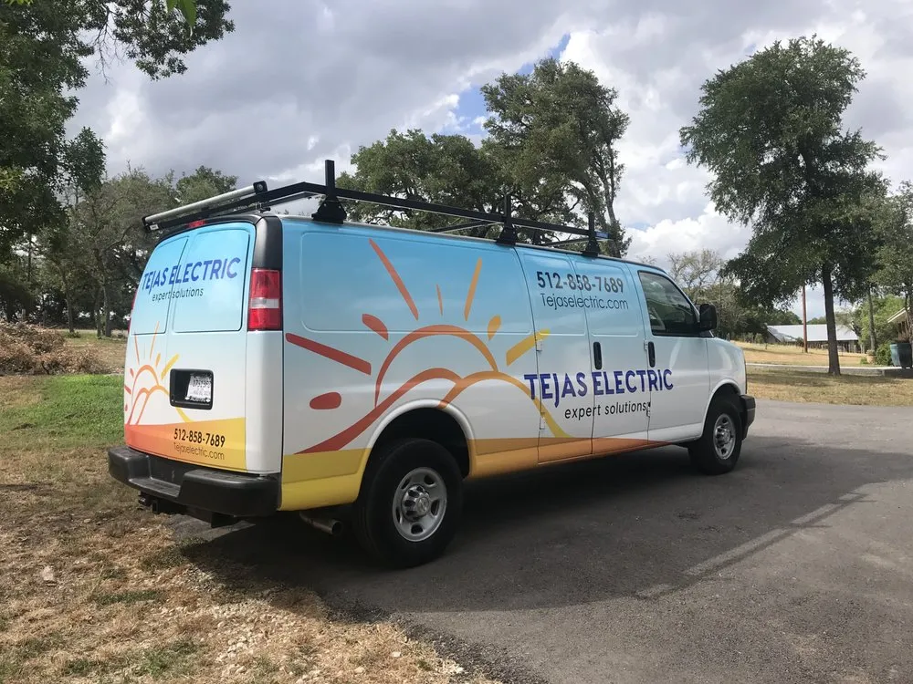 Slide of Tejas Electric