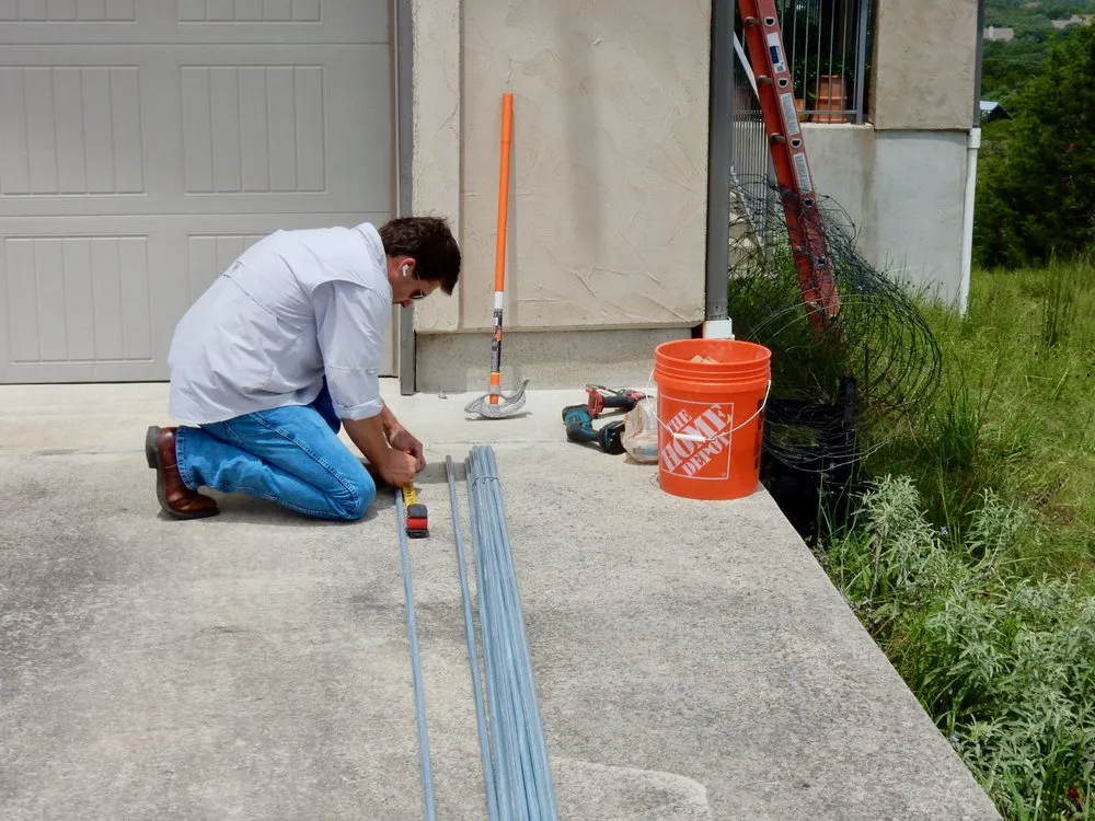 Slide of Tejas Electric