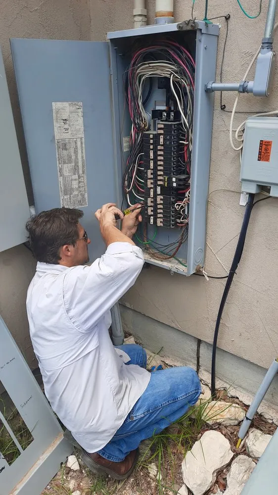 Slide of Tejas Electric