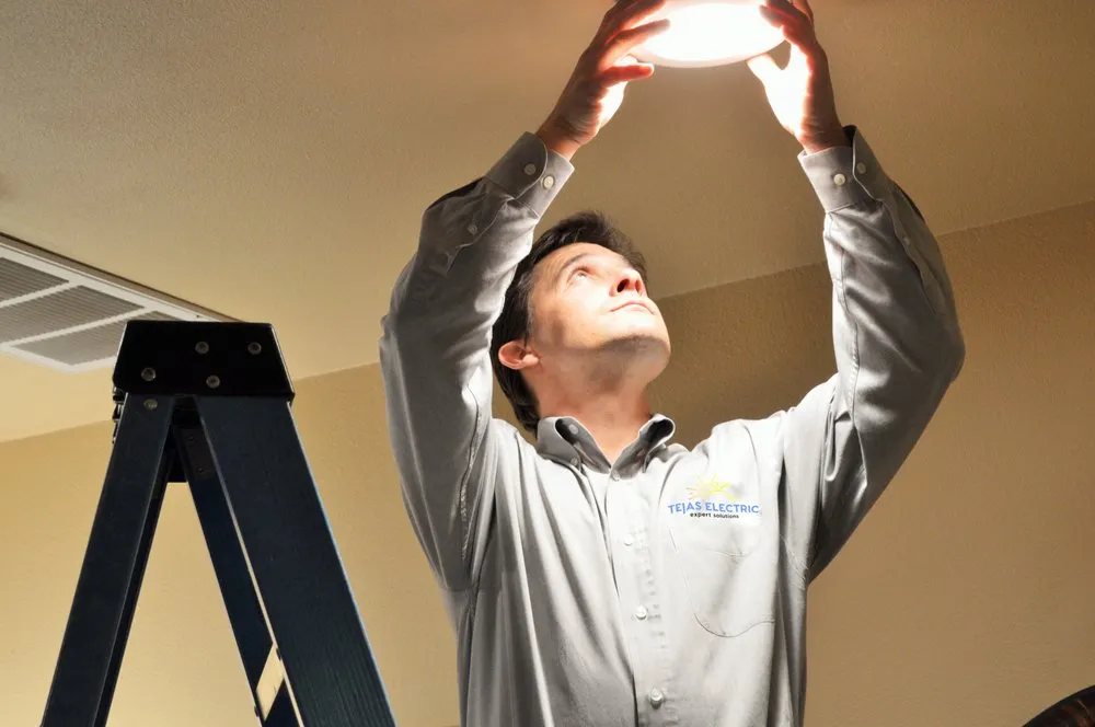 Slide of Tejas Electric