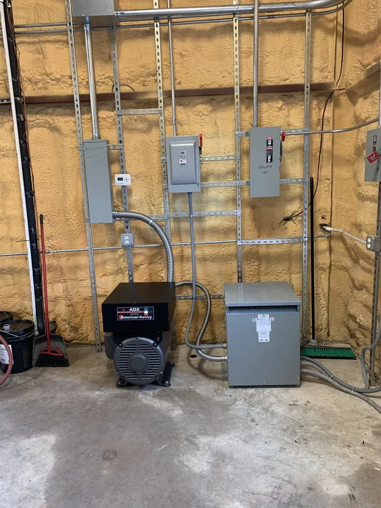 Slide of Tejas Electric