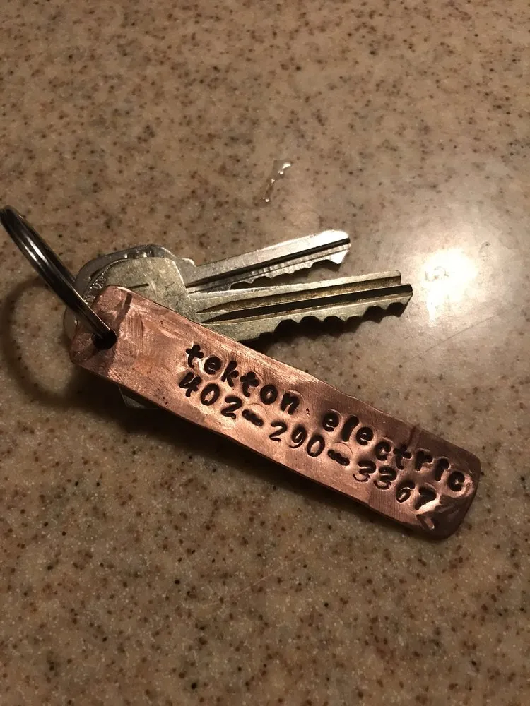 Slide of Tekton Electric