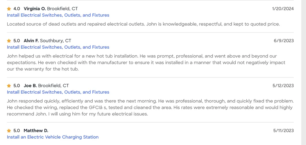 Slide of Telesco Electric