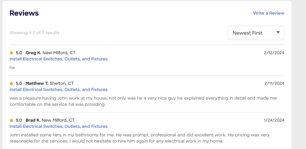 Slide of Telesco Electric