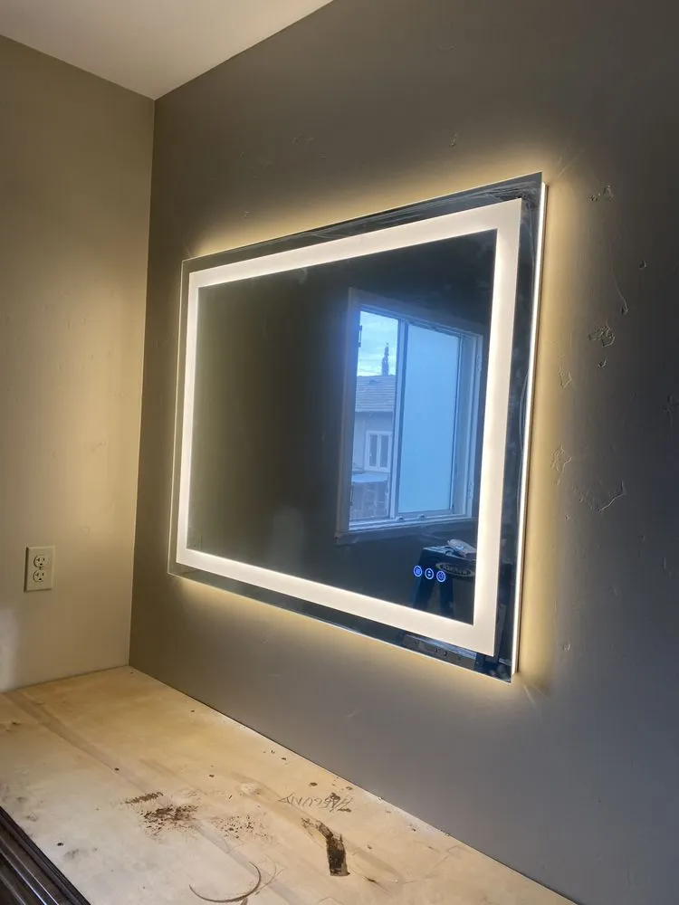 Licensed electrical service for homes in lighting installation, by