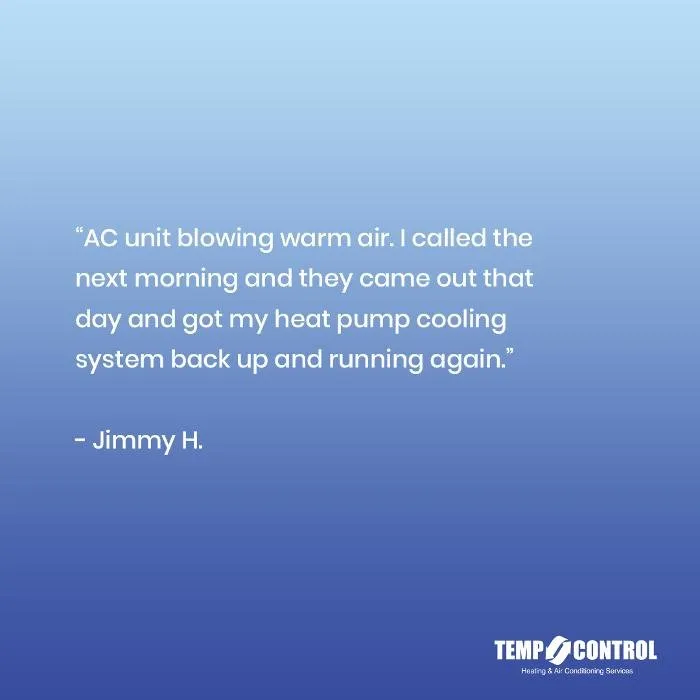 Slide of Temp Control