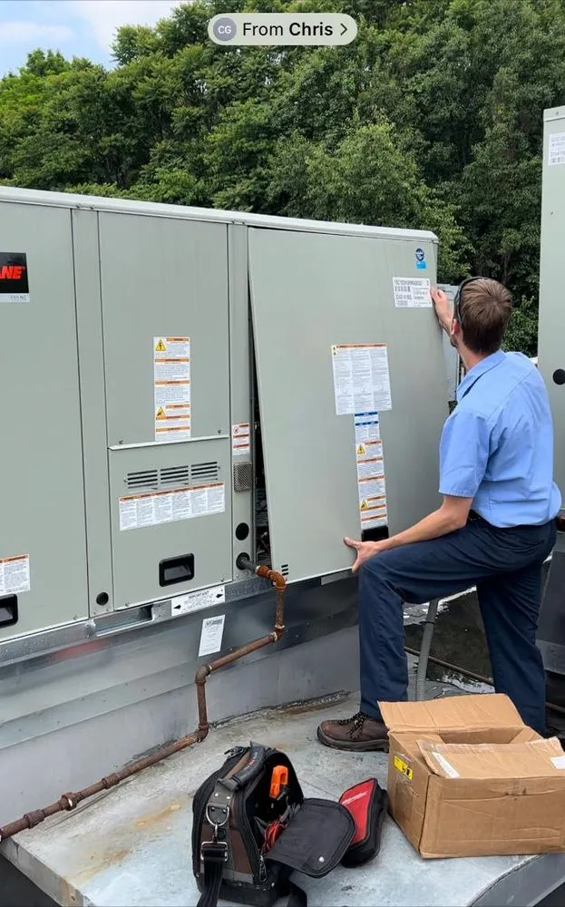 Slide of Temp Control