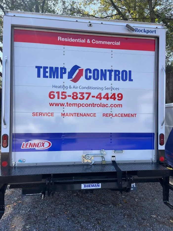 Slide of Temp Control