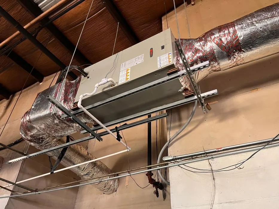 Slide of Temp Control