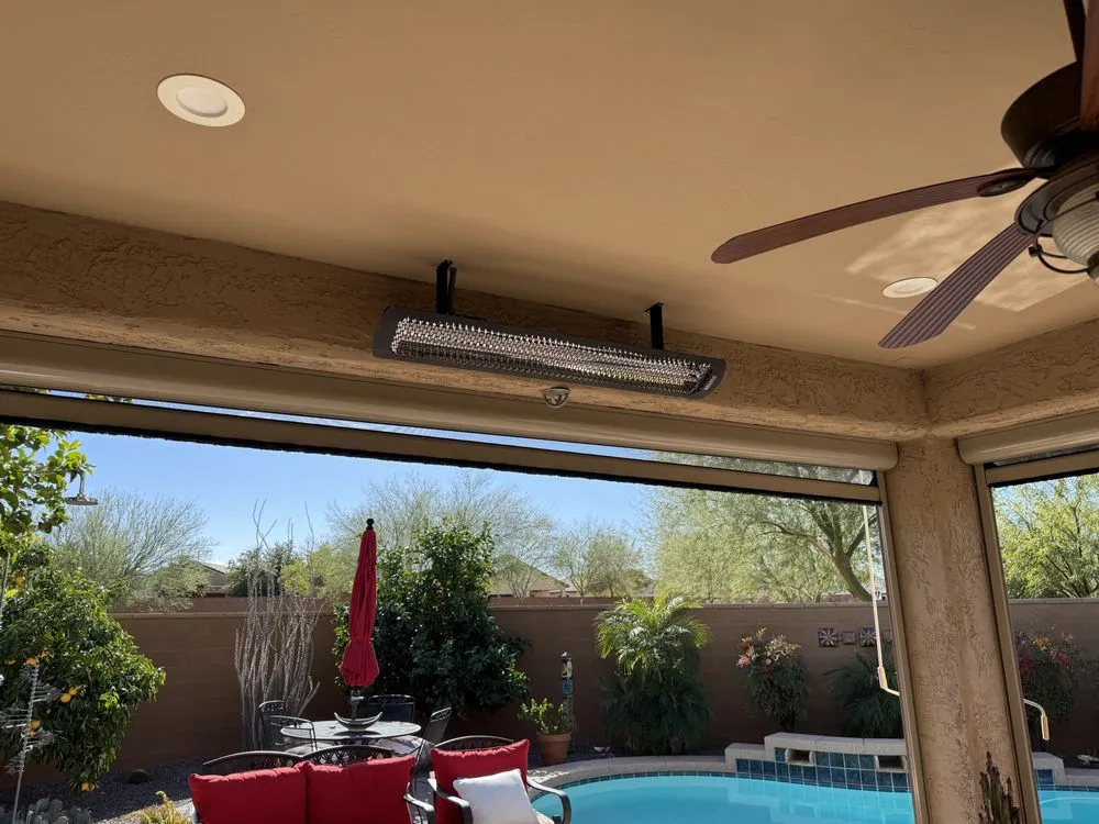 Slide of Temple Electric