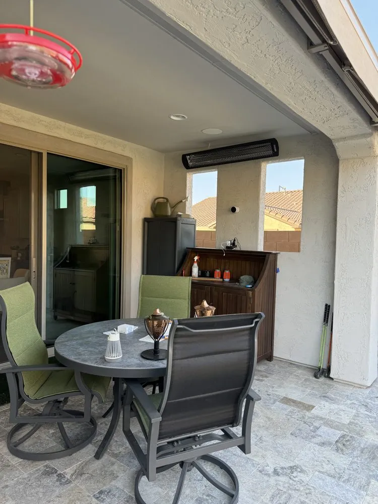 Slide of Temple Electric