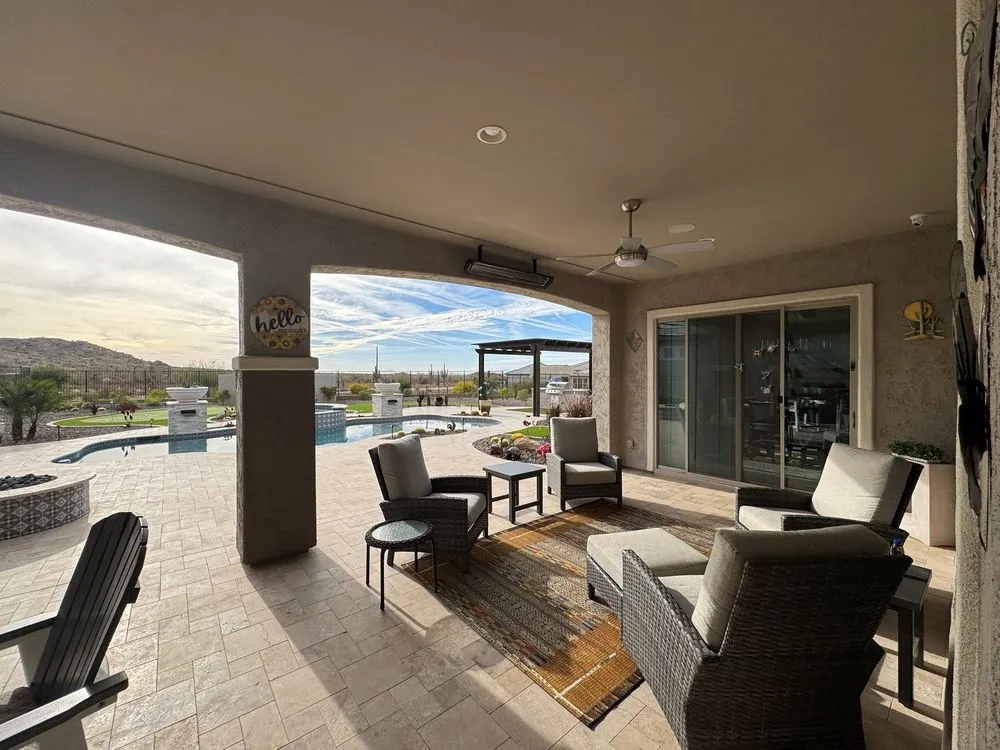 Slide of Temple Electric