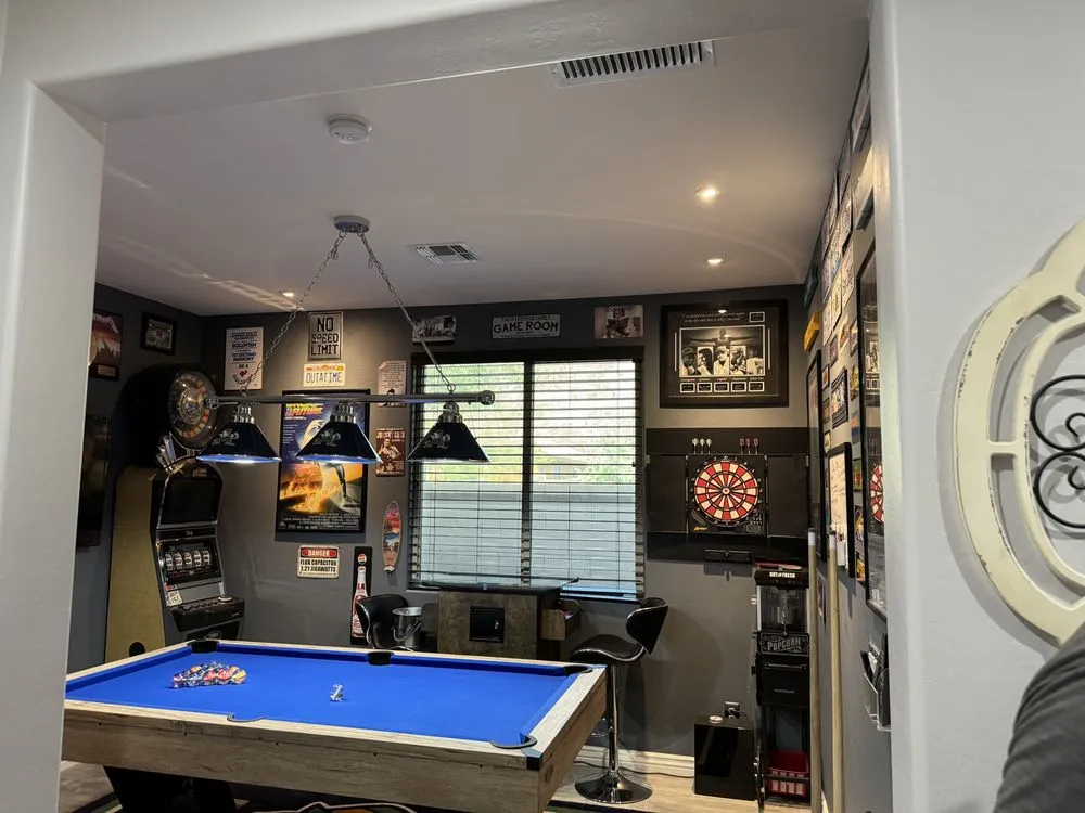 Slide of Temple Electric