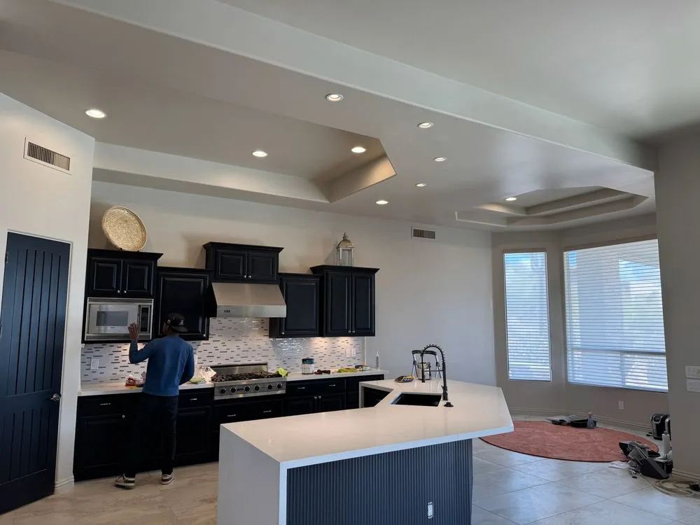 Slide of Temple Electric