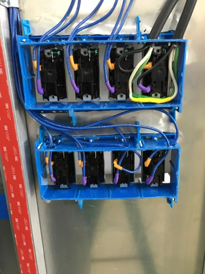 Slide of Templeman Electrical Service