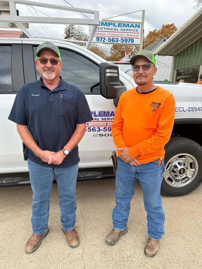 Slide of Templeman Electrical Service