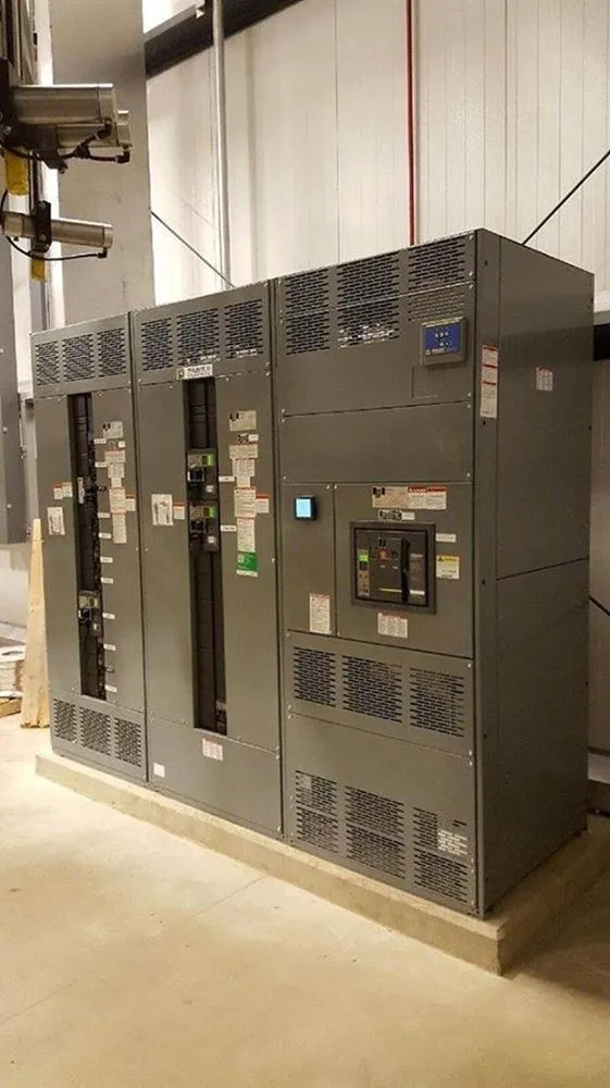 Slide of Templeman Electrical Service