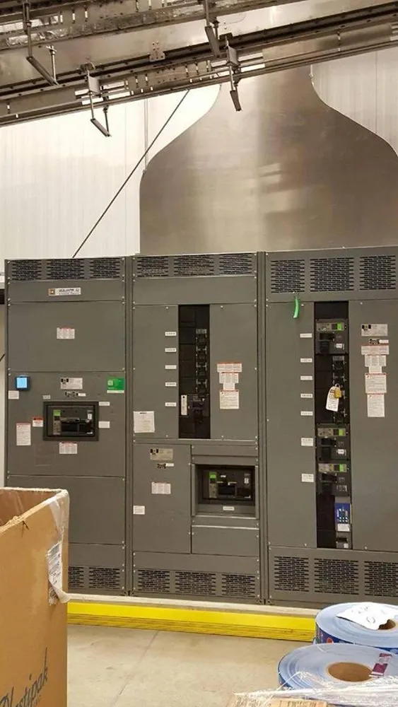 Slide of Templeman Electrical Service