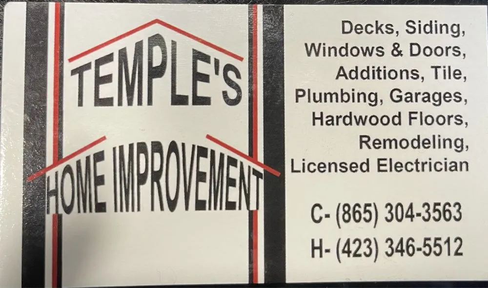 Emergency lighting installation in Lancing, TN by Temples Home Improvement