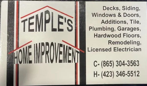 Temples Home Improvement