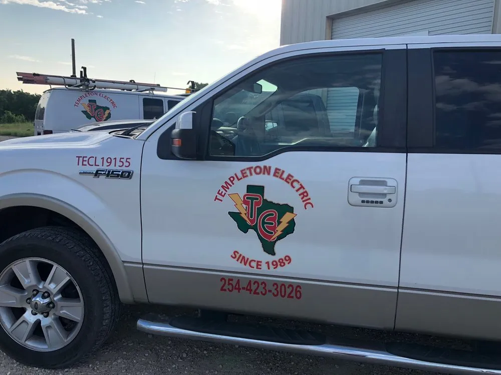 Slide of Templeton Electric