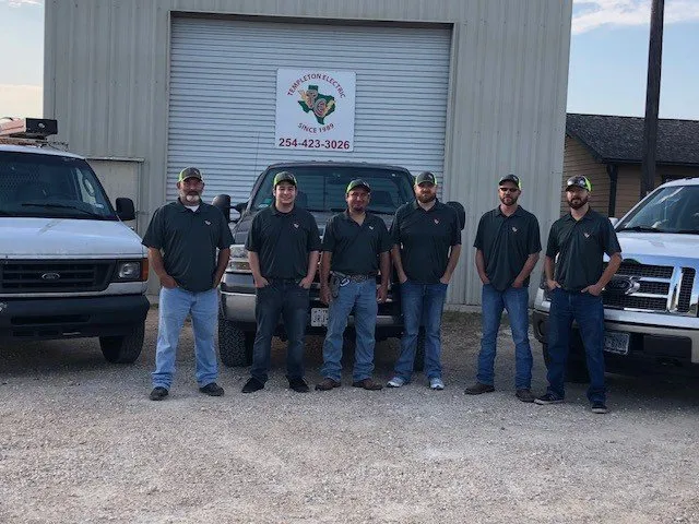 Slide of Templeton Electric