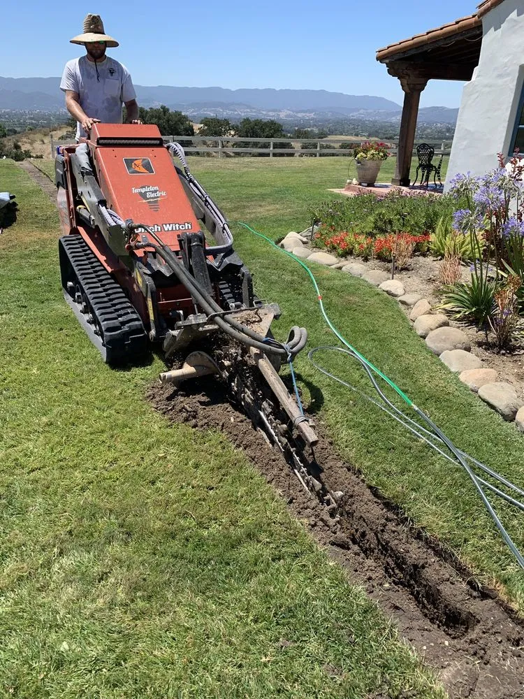 Slide of Templeton Electric