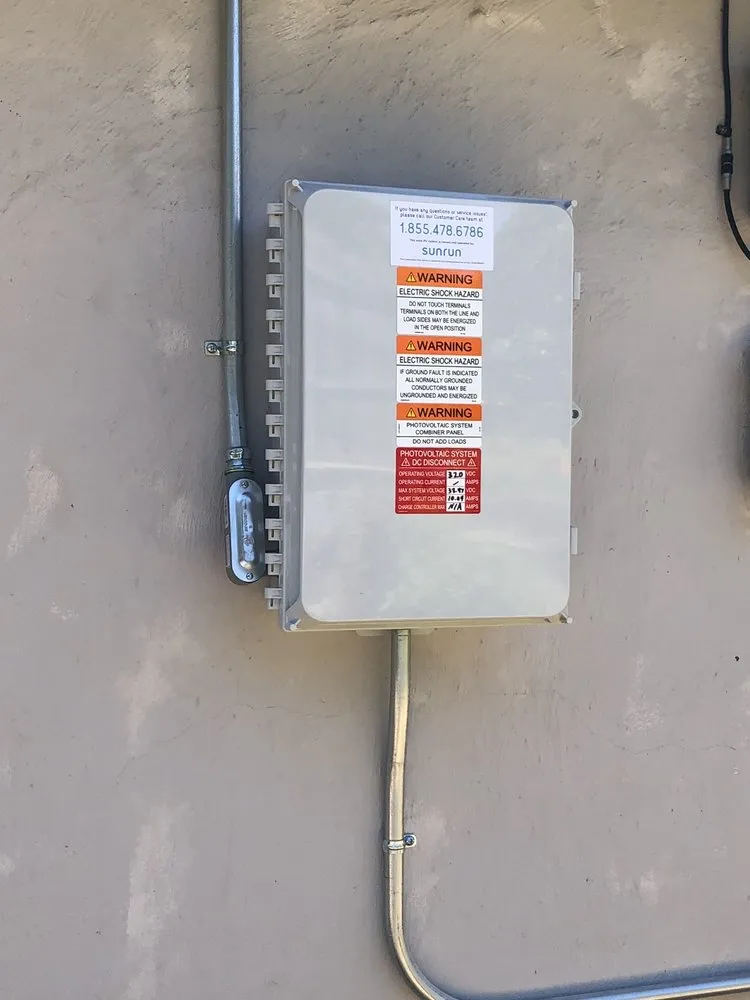 Slide of Templeton Electric