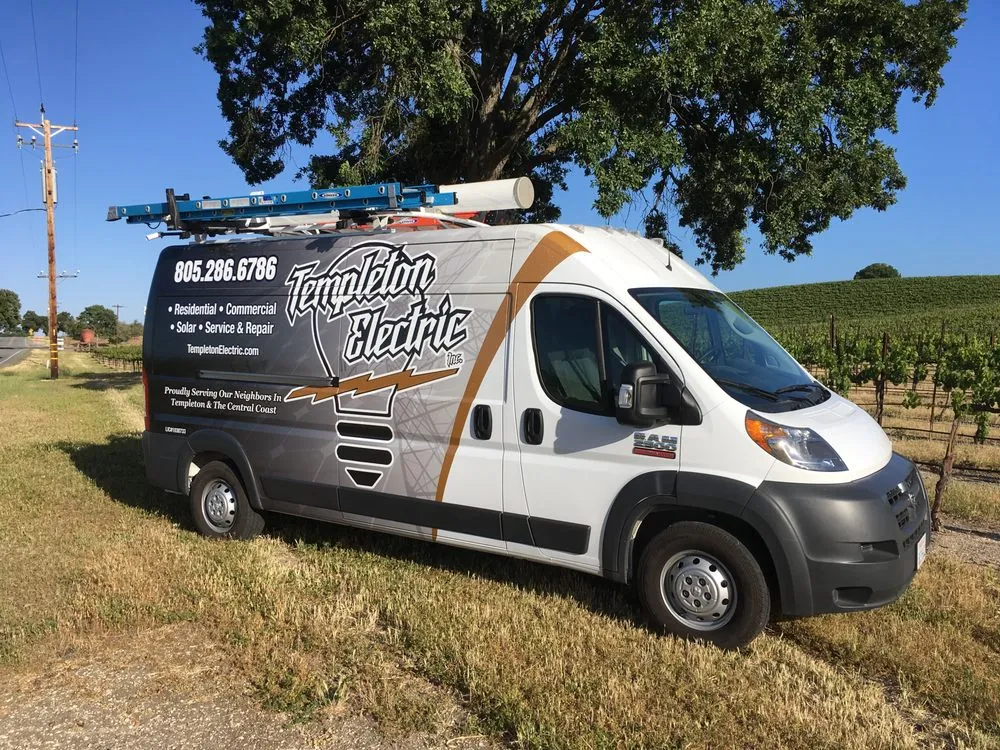 Slide of Templeton Electric