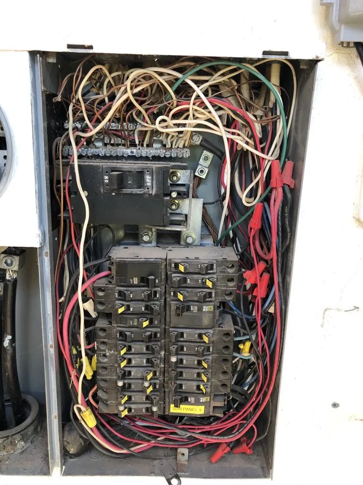 Slide of Templeton Electric