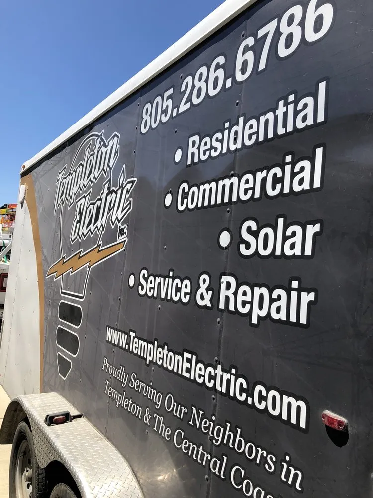 Slide of Templeton Electric