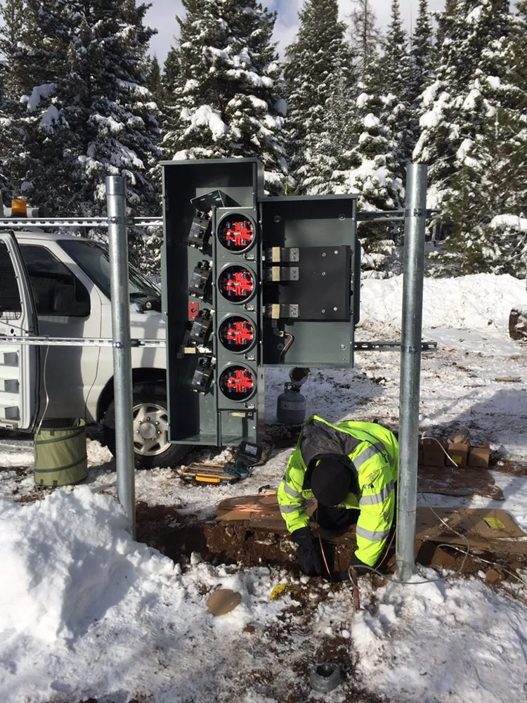 Slide of Ten Forty Electric