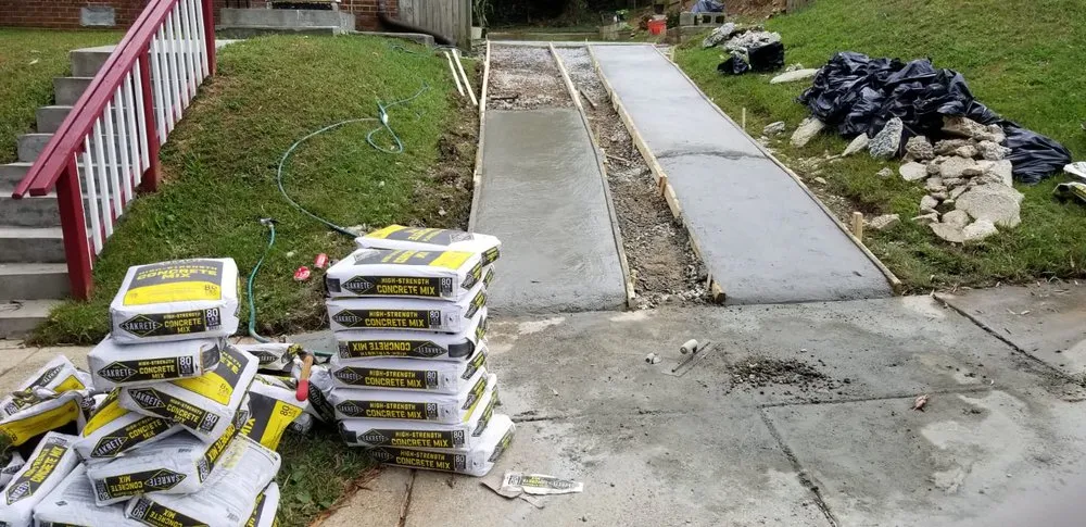 Slide of Tendongkeng Construction